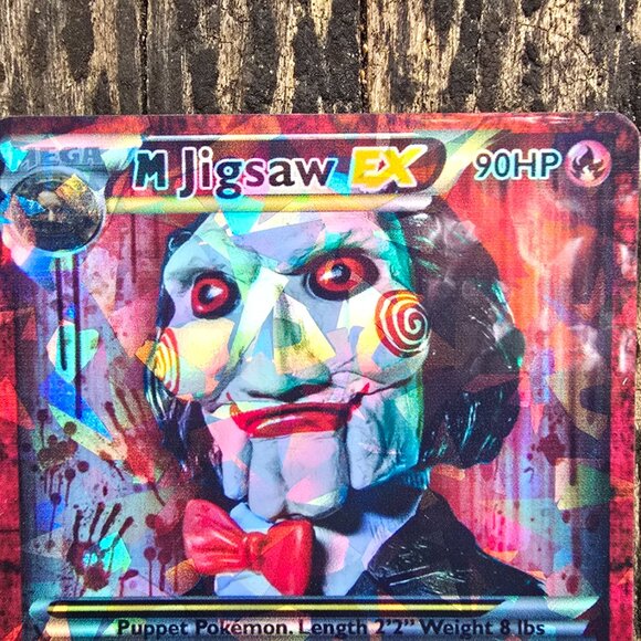 Jigsaw Pokemon Card - Saw - Picture 5 of 8